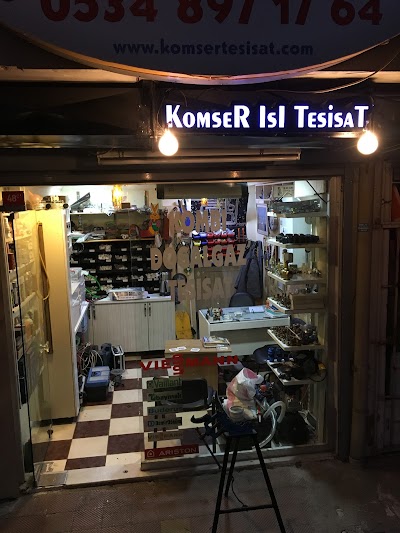 Komser Isı Tesisat - Kombi Servisi