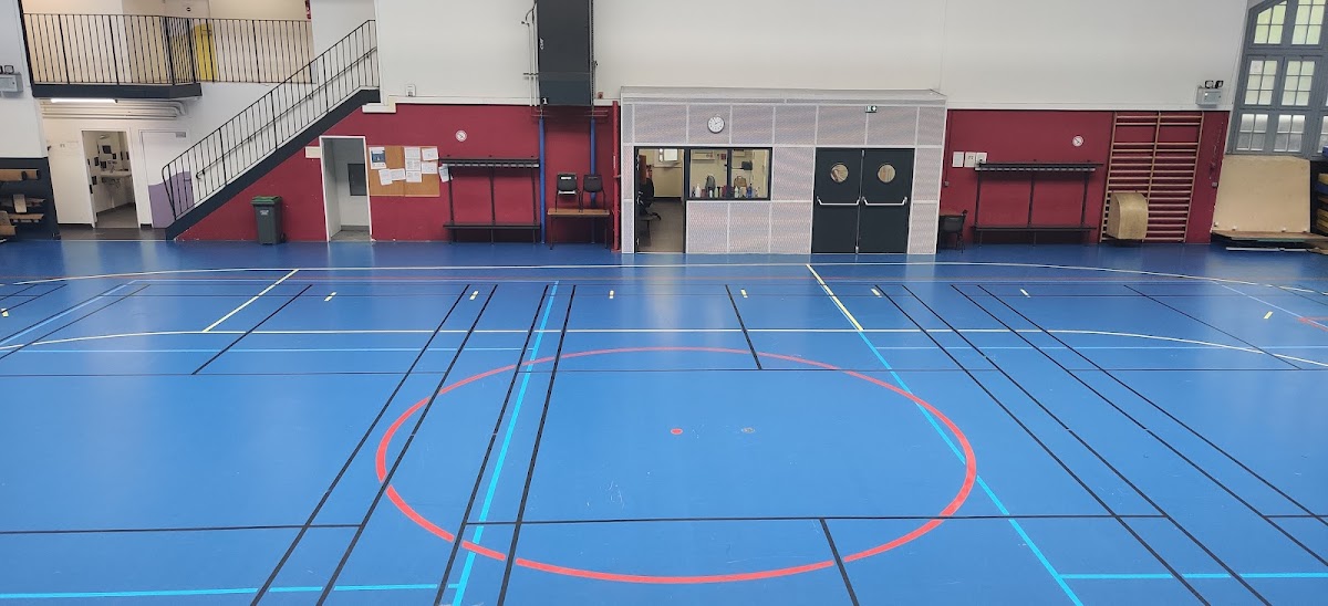 Gymnase Ronsard, vue extérieure