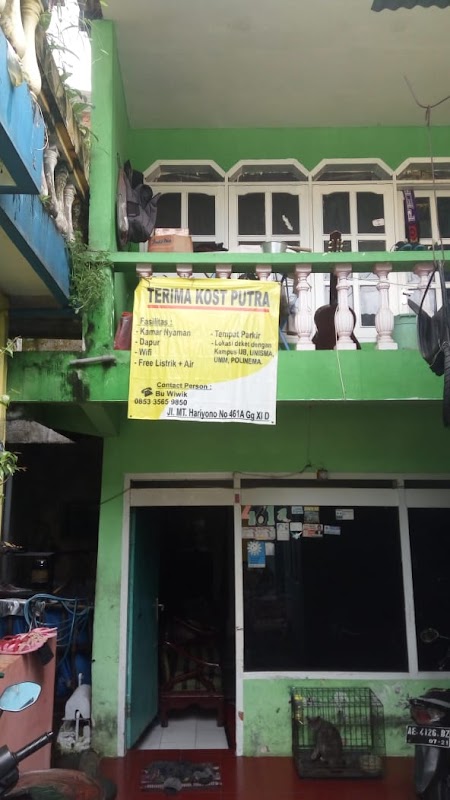 Kost Putra Bu Wiwik Winarsih