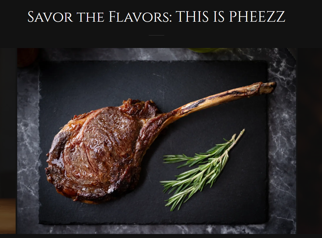 This Is Pheezz: Restaurant & Lounge