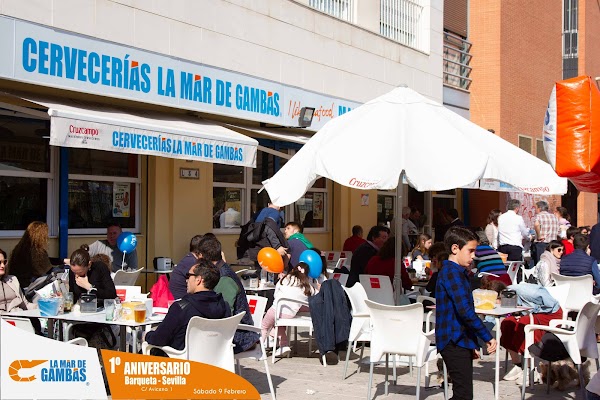 La mar de gambas