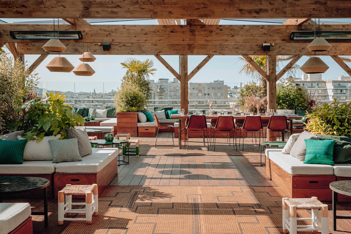 Le Perchoir Ménilmontant, vue extérieure