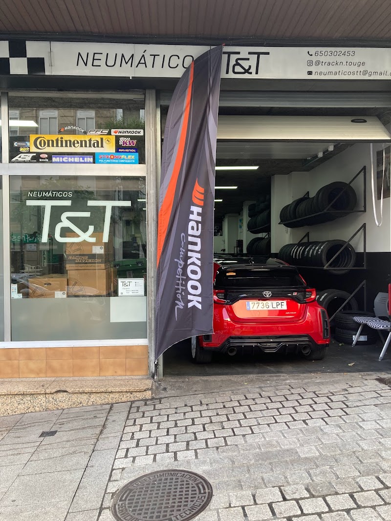 Neumáticos T&T photo 2