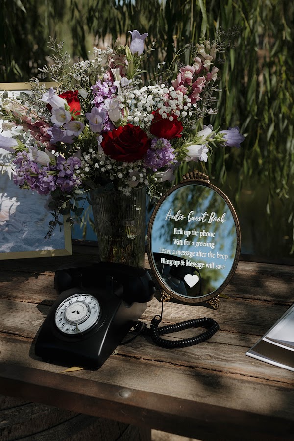 Audio Guestboook Rentals | TheGuestbookPhone.com portfolio
