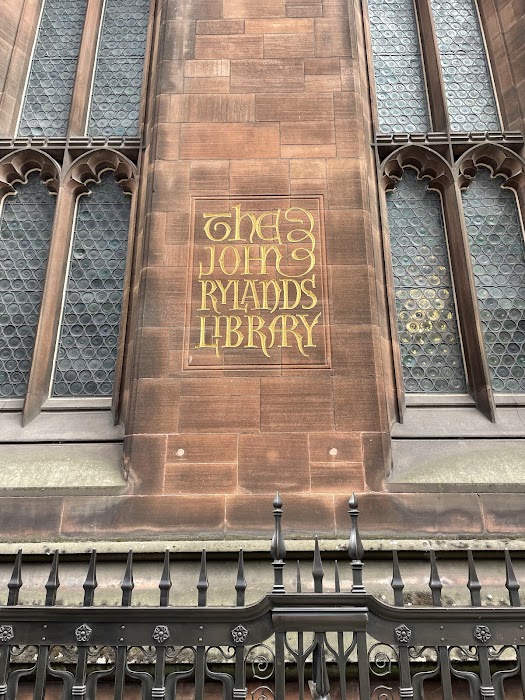 John Rylands Library fotoğraf 1