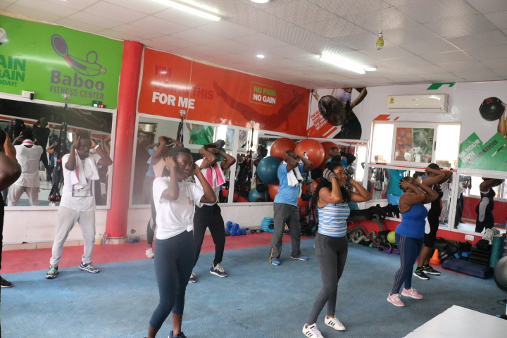 Baboo Fitness Center