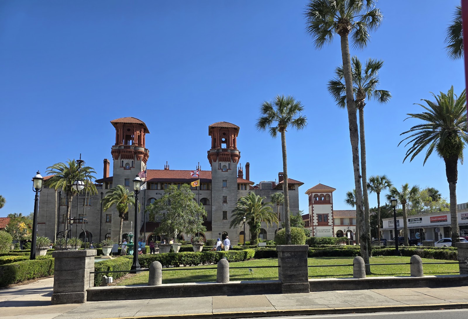 Lewis Auditorium, Flagler College