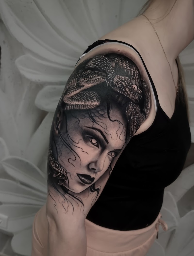 TattooKunstwerk - Du bist die Leinwand