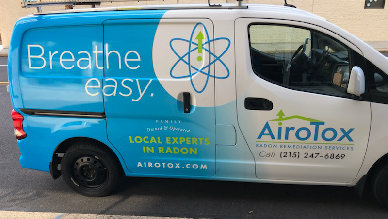 AIROTOX radon testing