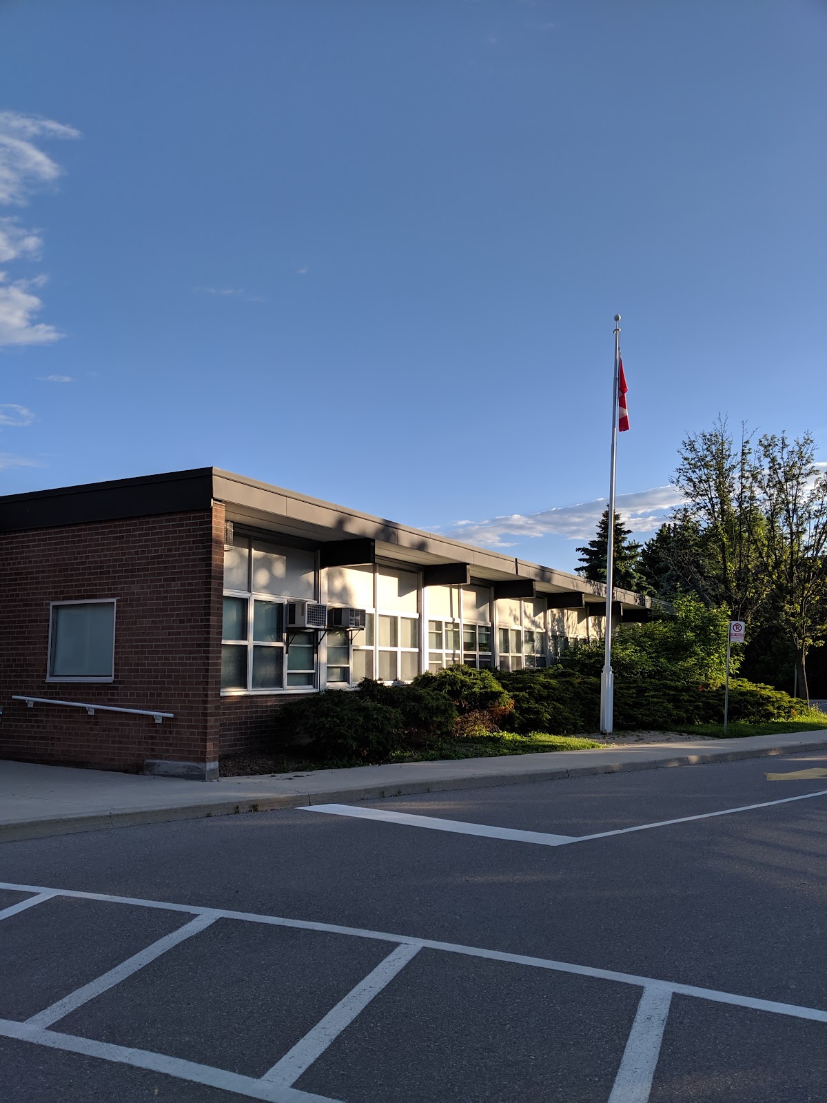 Exterior photo of St. James Ymca