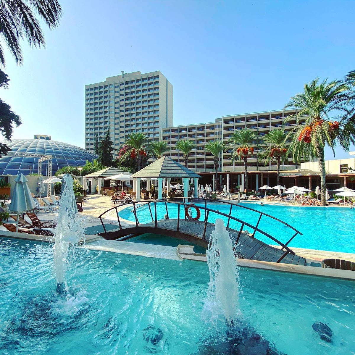 Rodos Palace Hotel, dog-friendly hotel in Rhodes