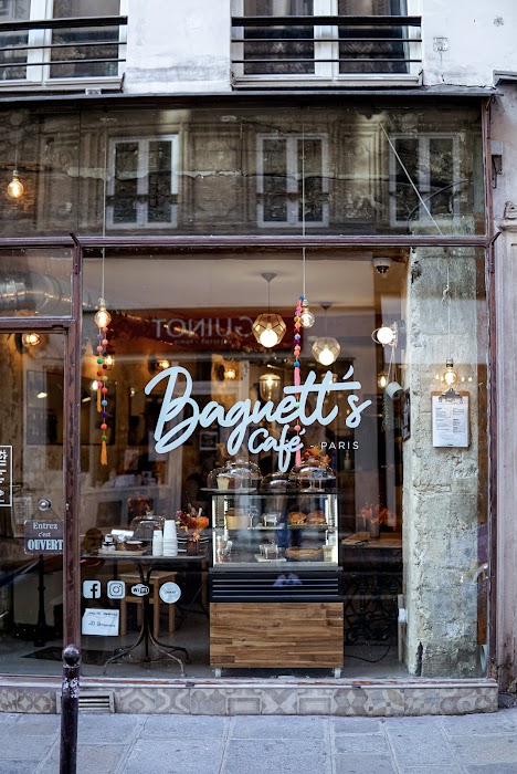 Baguett’s Café Louvre | Brunch Paris fotoğraf 1