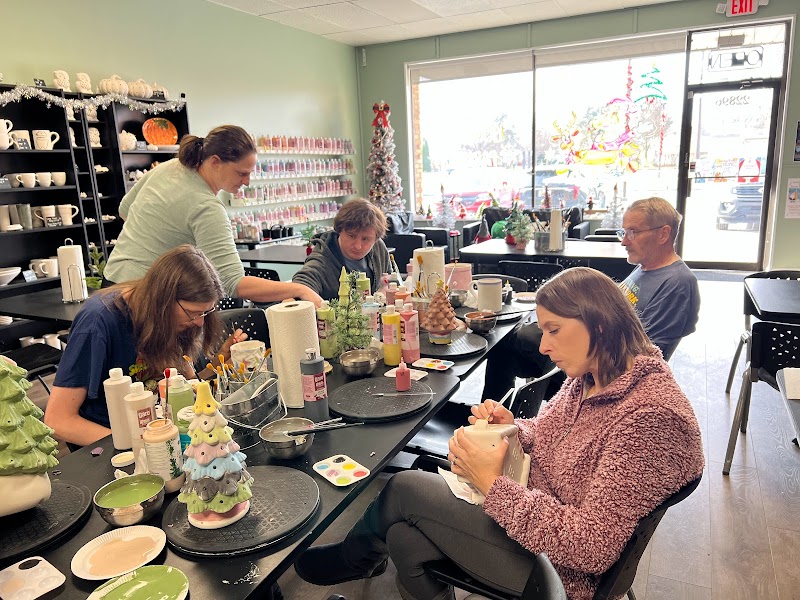 The Painted Croc Pottery and Art Studio