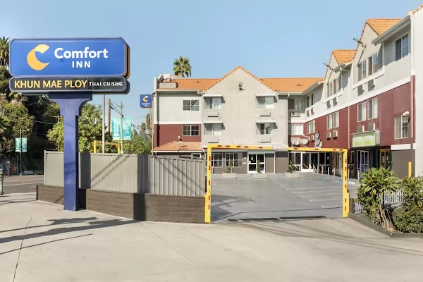 Comfort Inn Los Angeles near Hollywood