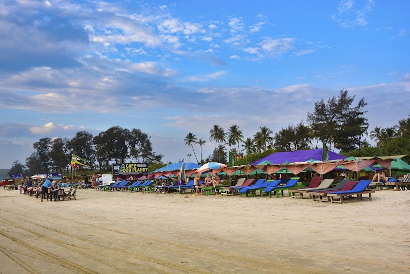 Мандрем пляж