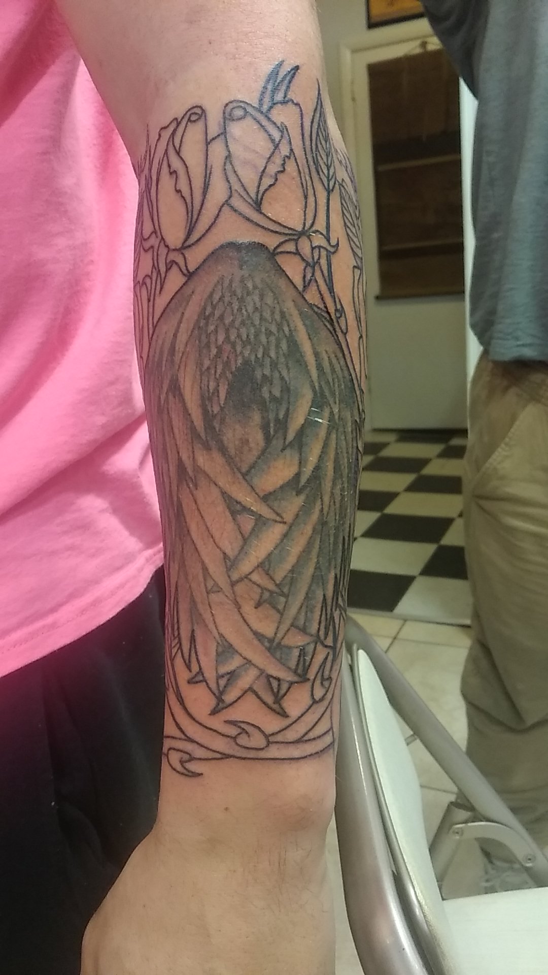 Family Affair Tattoo tattoo work — photo 3
