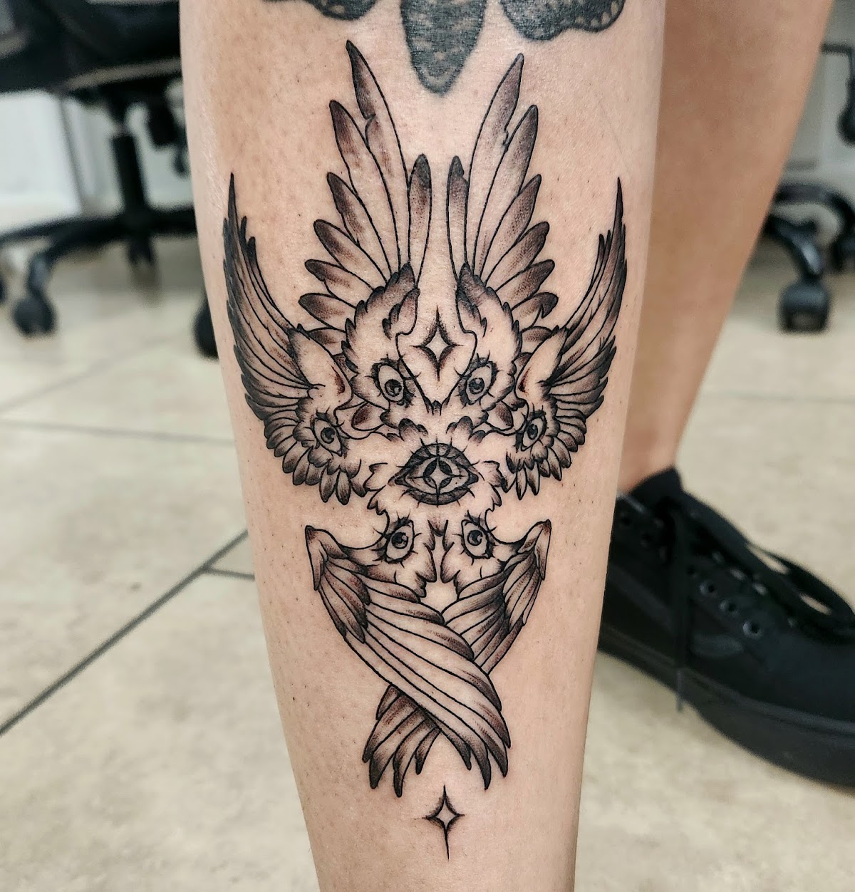 Family Affair Tattoo tattoo work — photo 2