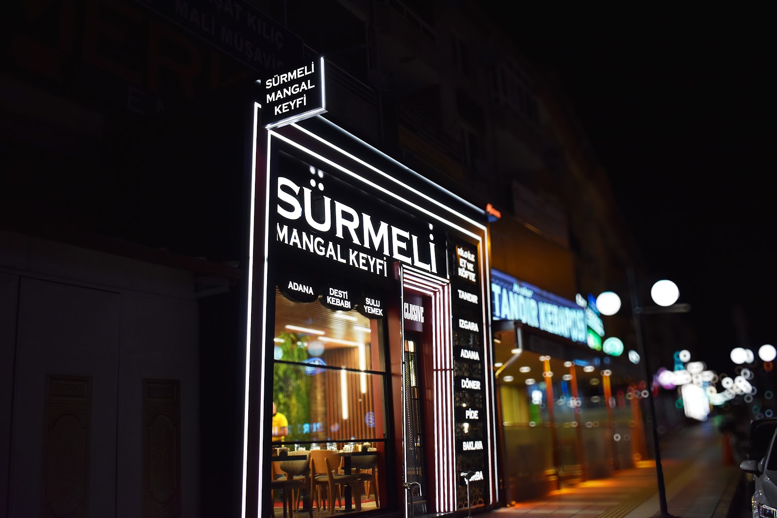 SÜRMELİ MANGAL KEYFİ mekanı