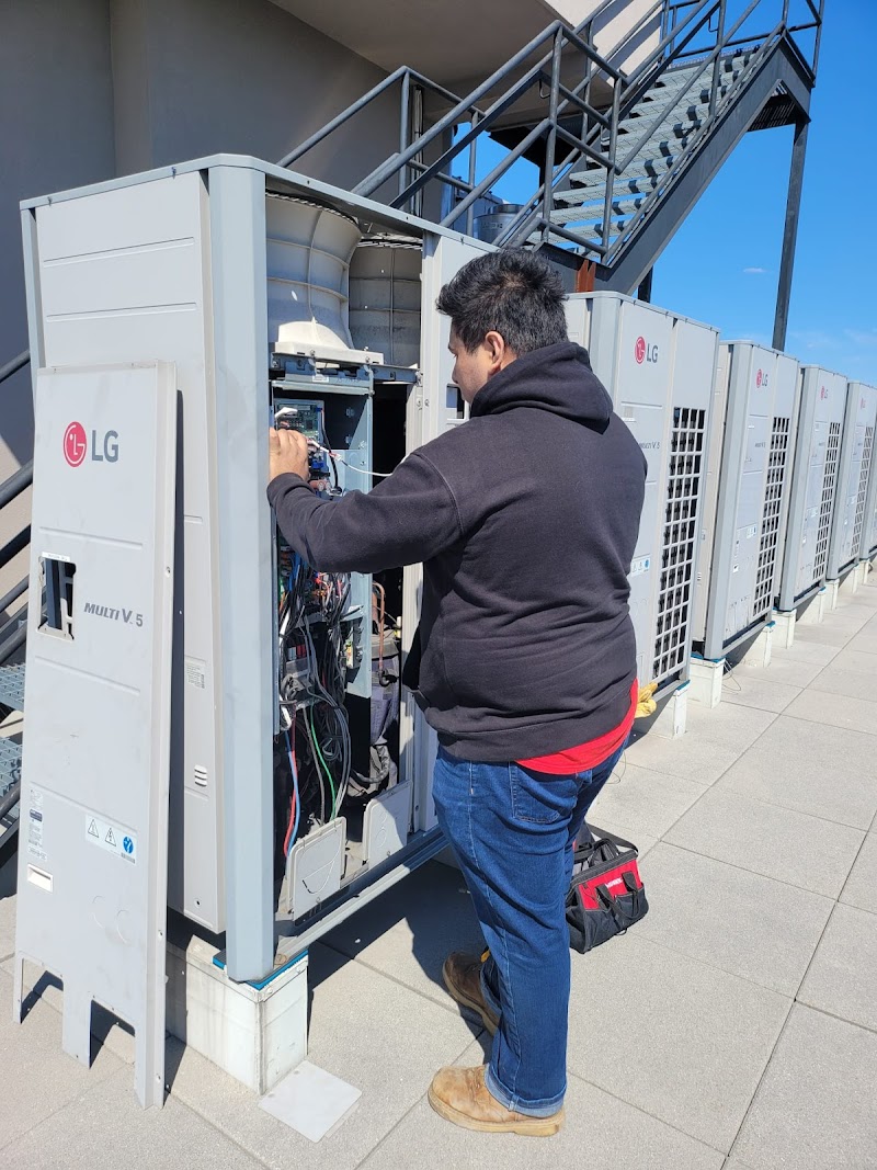 Top Rated Mitsubishi Mini Split Heat pump repair service and Installer NYC - General Contractor in New York