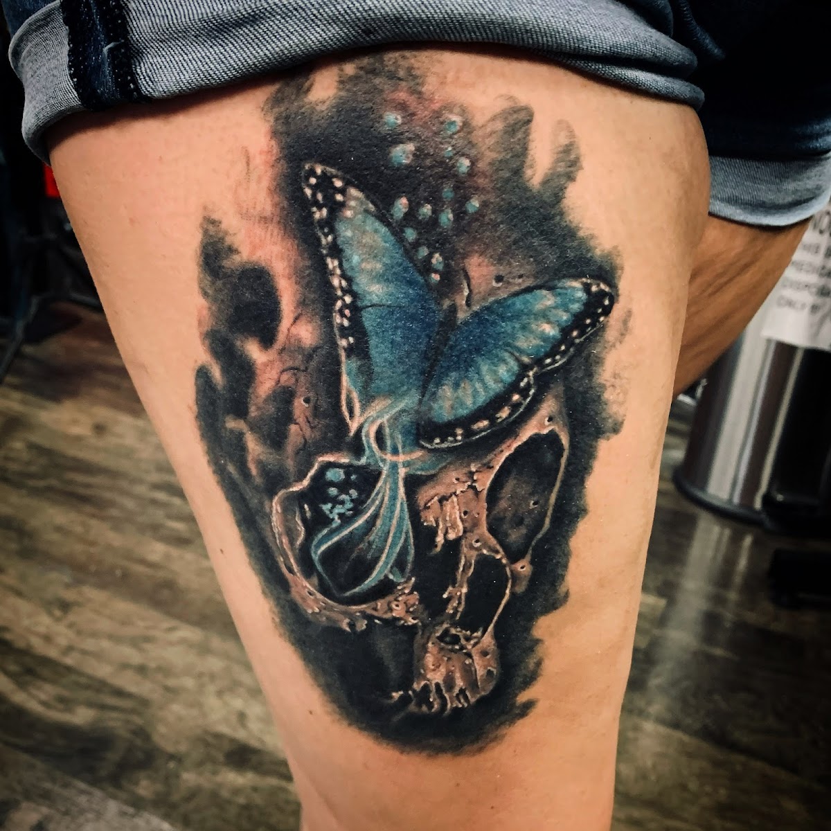 Ncognito Ink Tattoo & Piercing tattoo work — photo 3