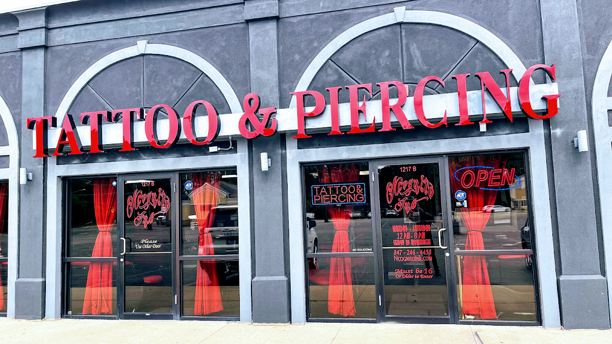 Ncognito Ink Tattoo & Piercing tattoo parlor in Evanston, IL