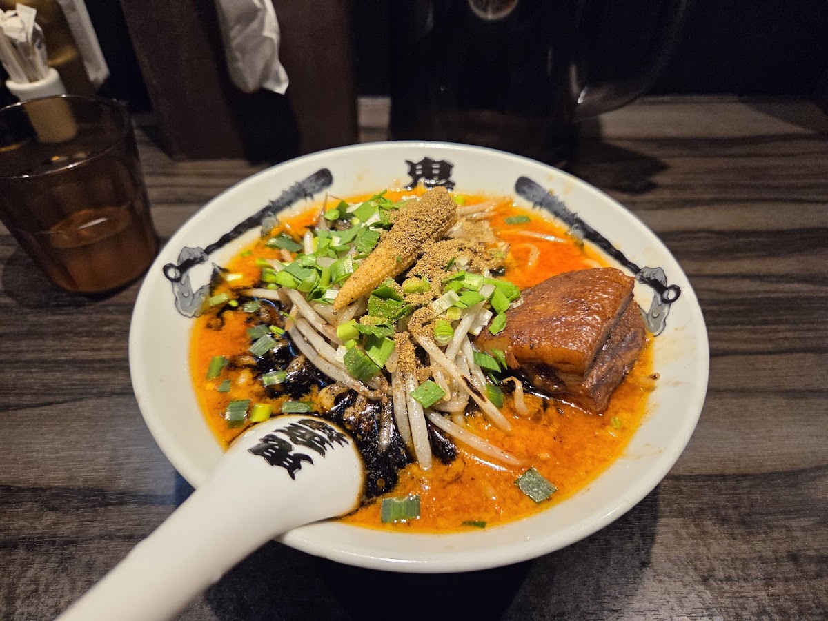 カラシビ味噌らー麺 鬼金棒 神田本店