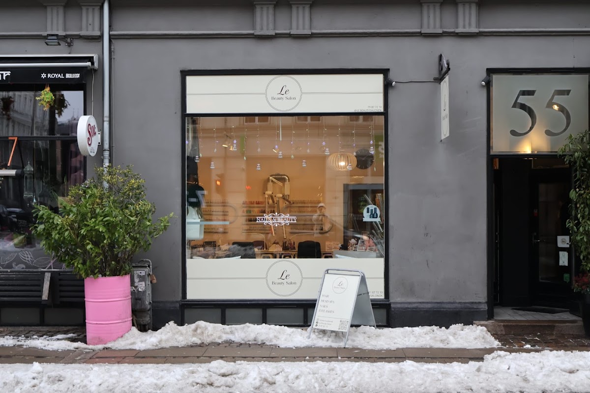 Trevor Sorbie Salon Logo