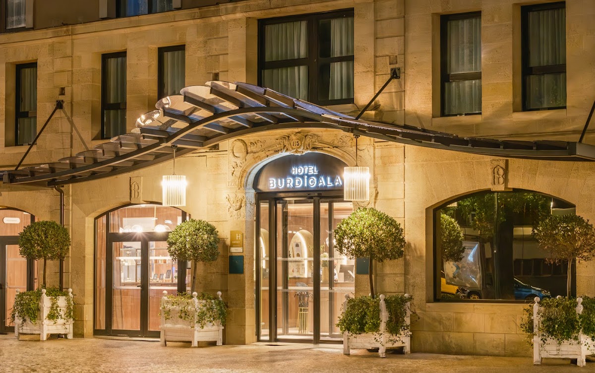 Hôtel Burdigala by Inwood Hotels, dog-friendly hotel in Bordeaux
