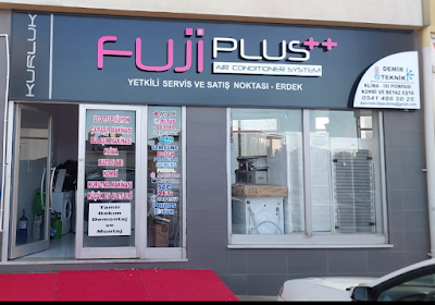 FujiPlus YETKİLİ SERVİS VE BAYİ / DEMİR TEKNİK - KOMBİ - KLİMA - BEYAZ EŞYA - ISI POMPASI - ARITMA CİHAZI / LED TV BANDIRMA - Beyaz Eşya Servisi - Bandirma