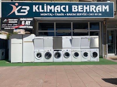 Klimacı Behram - Beyaz Eşya Servisi