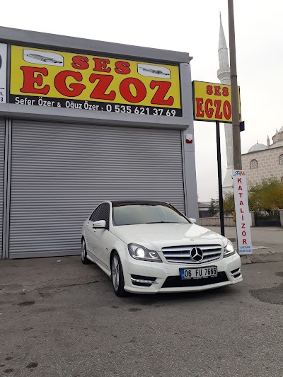 SES EGZOZ PURSAKLAR - Oto Servisi