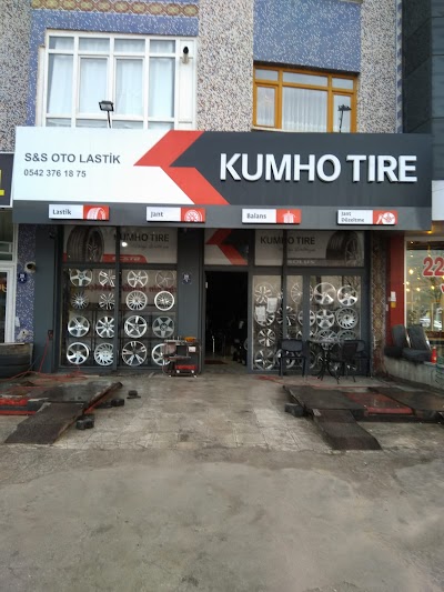 SS OTO LASTİK - Oto Servisi