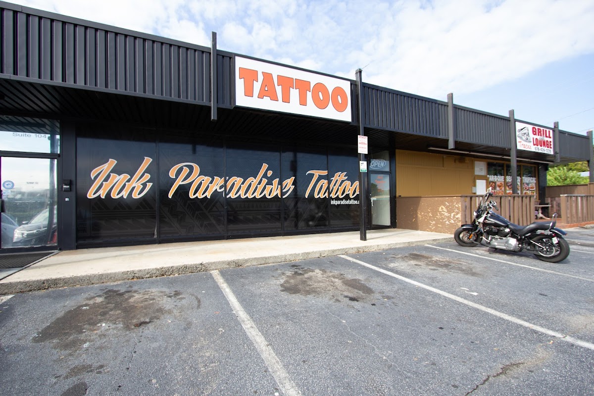 Ink Paradise Tattoo tattoo work — photo 2