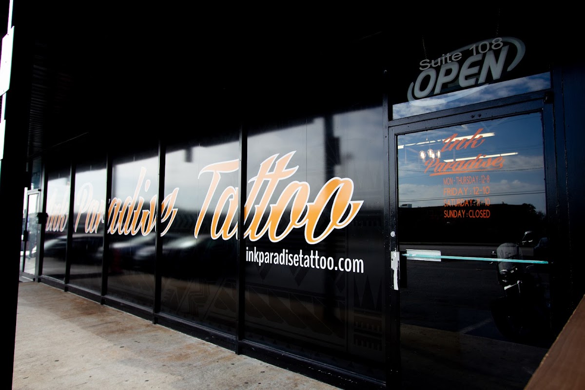 Ink Paradise Tattoo — tattoo studio near Marietta