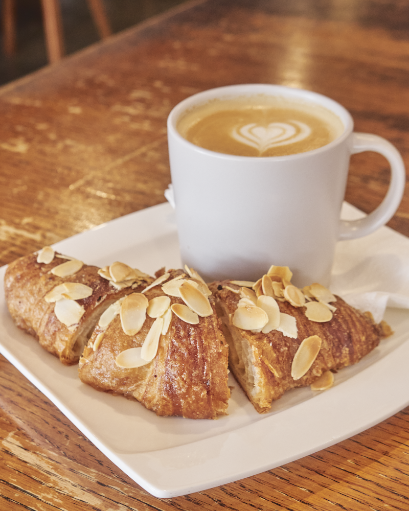 Coffee & Croissant - Jin's Coffee Hutt photo 4