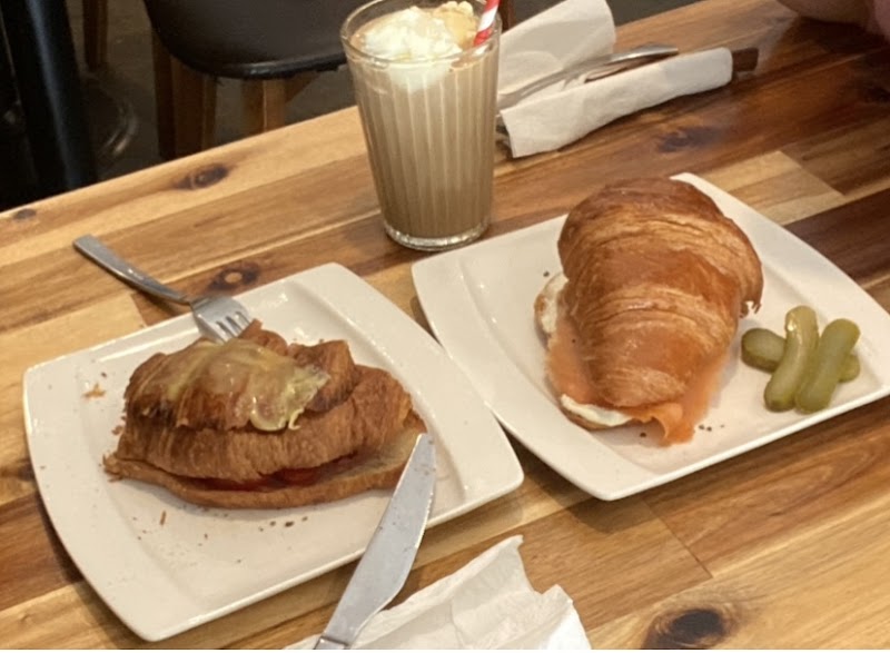 Coffee & Croissant - Jin's Coffee Hutt photo 8