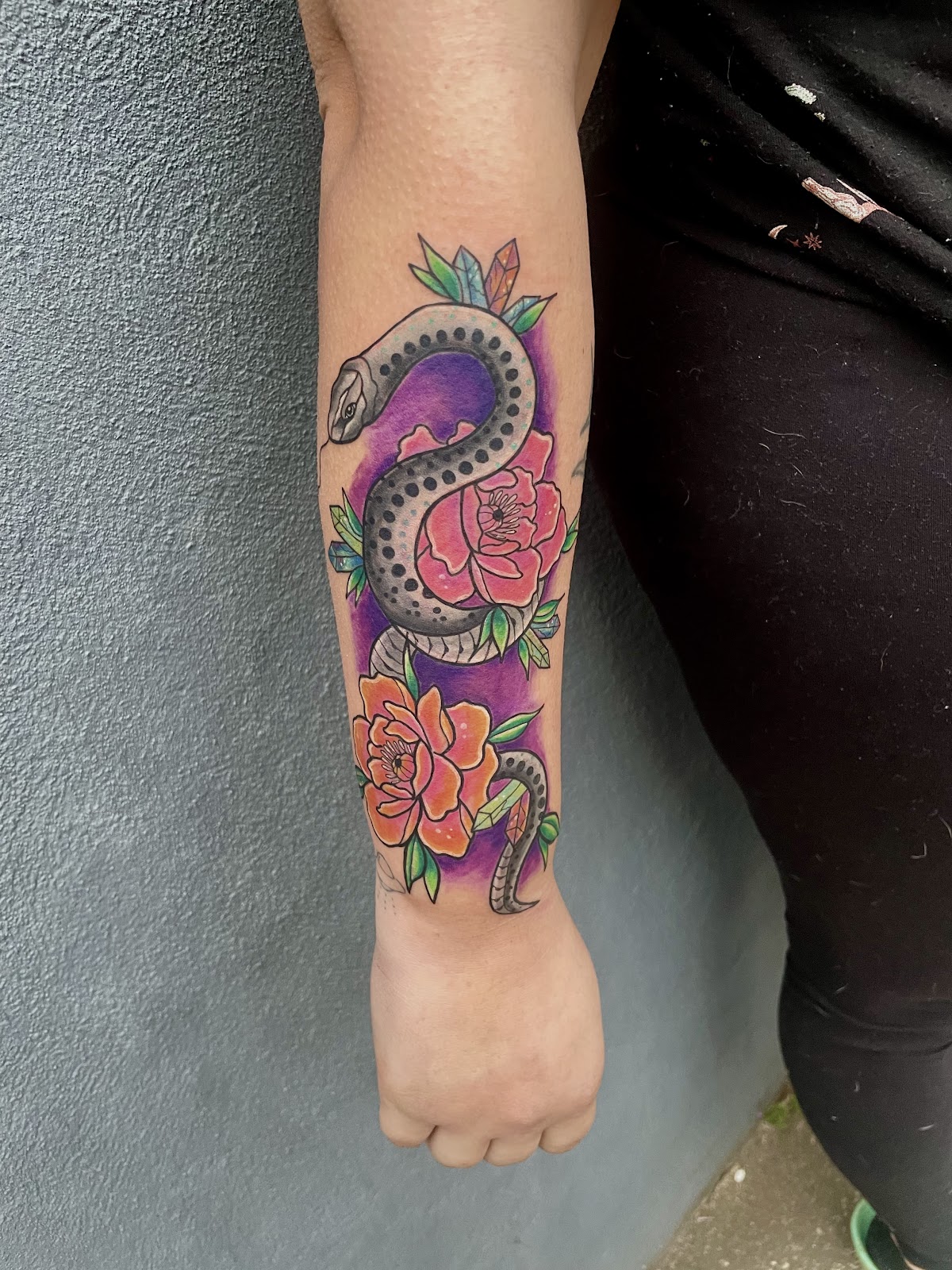 Sacred Soul Tattoo Studio tattoo work — photo 2