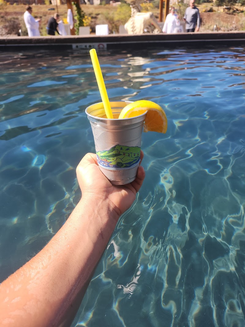 Sandbar cafe - iron mountain hot springs photo 2
