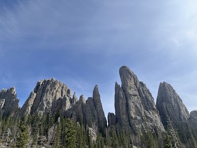 Cathedral Spires Trailhead