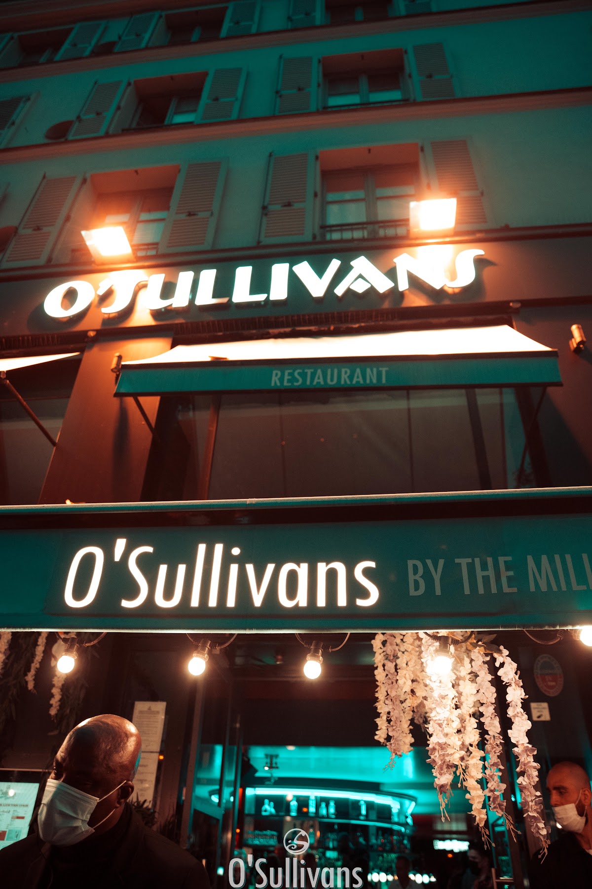 O'Sullivans Pigalle, vue extérieure