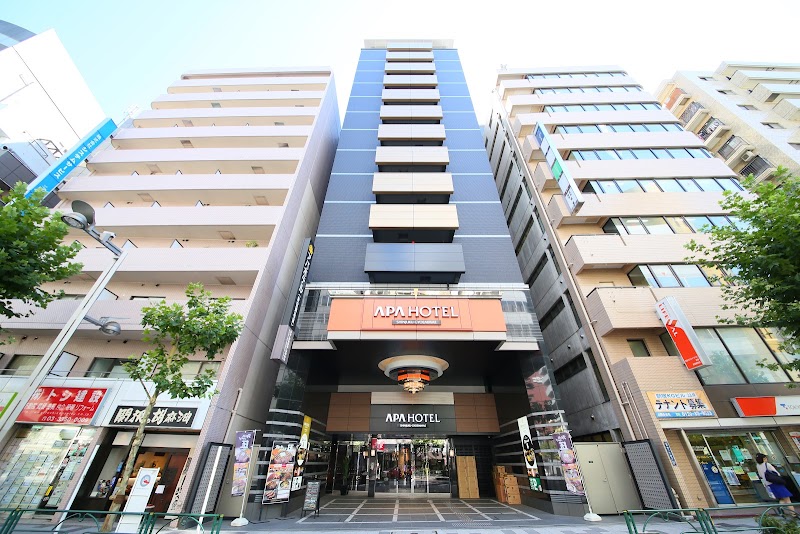 APA Hotel Shinjuku Gyoemmae