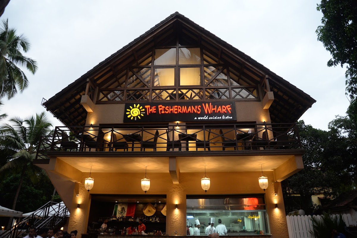 The Fisherman's Wharf Calangute, in goa
