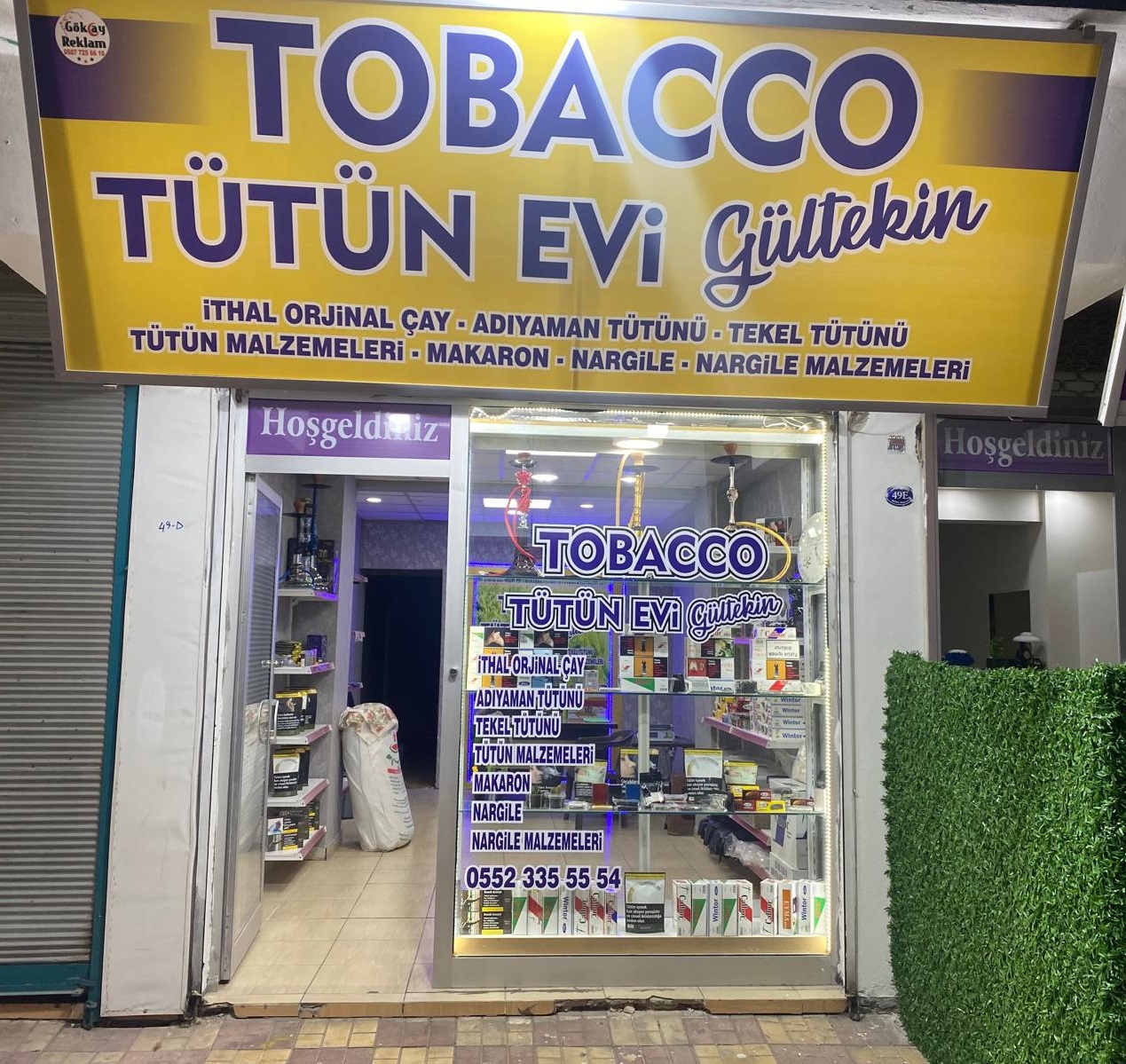 Tobacco Tütün Nargile Çay Evi GÜLTEKİN mekanı