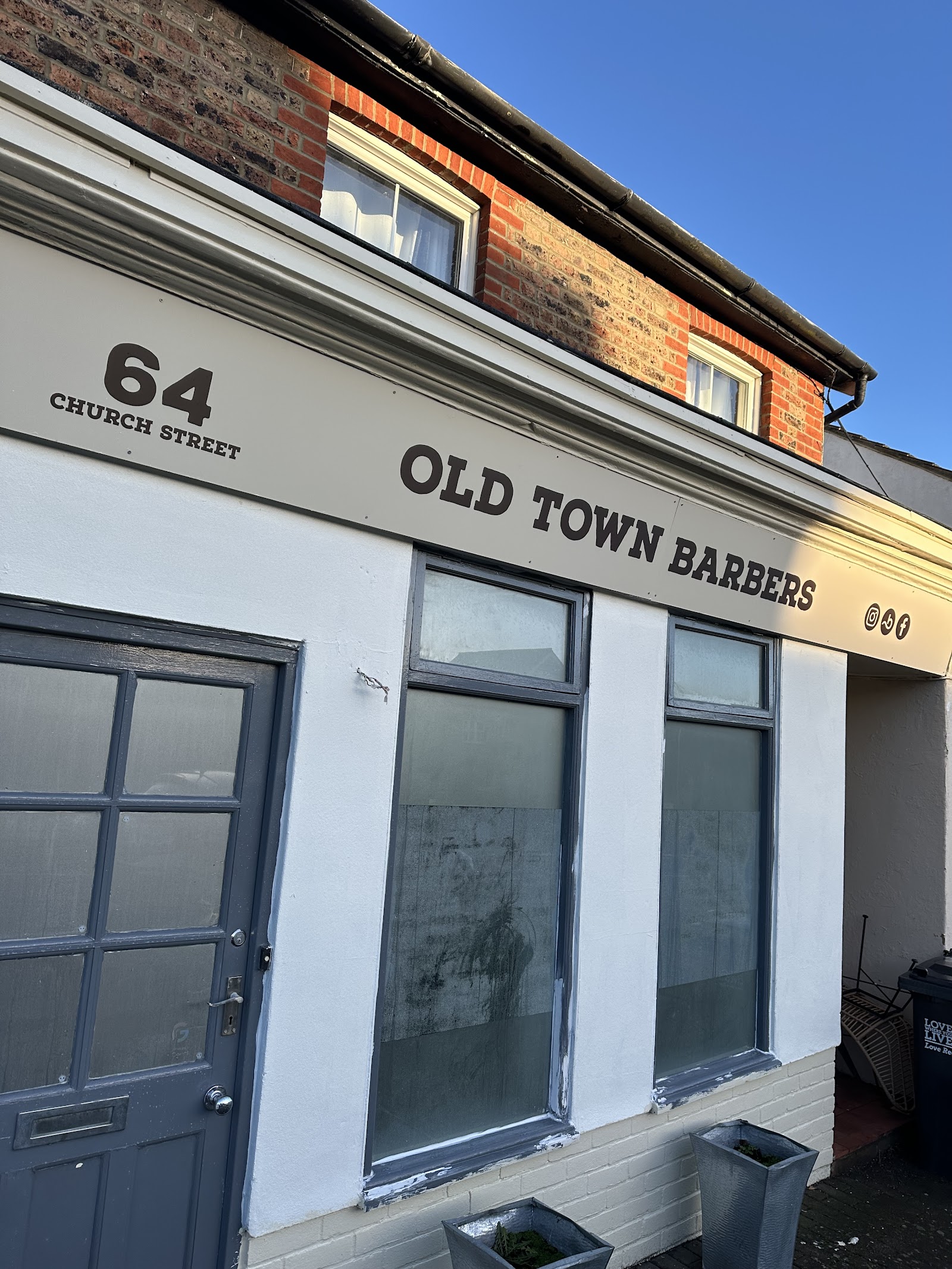 Old town barbers