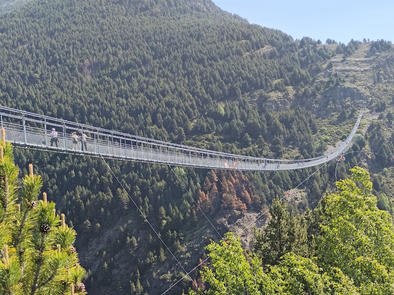 Pont Tibetà Canillo