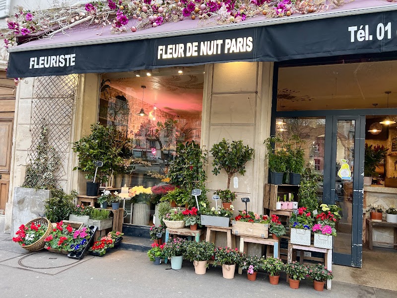 Fleur de Nuit | Fleuriste Paris