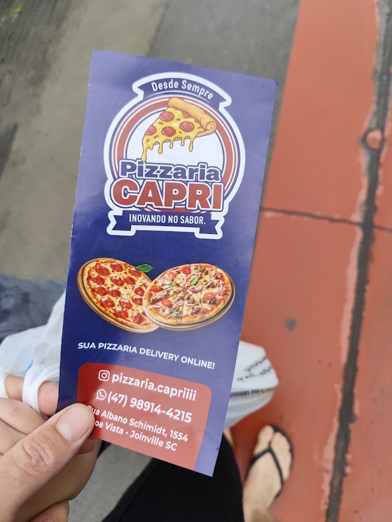 Foto de Pizzaria Capri - Pizza Artesanal e Delivery