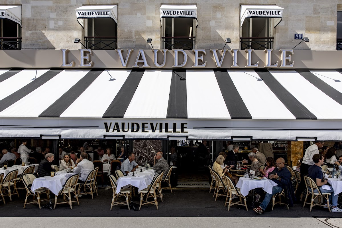 Vaudeville, vue extérieure