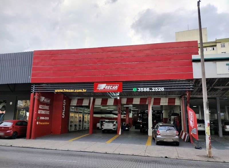 Frecar - Som e Segurança Automotiva - Bairro Graça