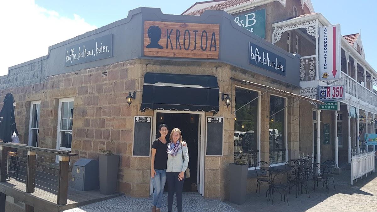 Krotoa restaurant in Mossel Bay, Garden Route